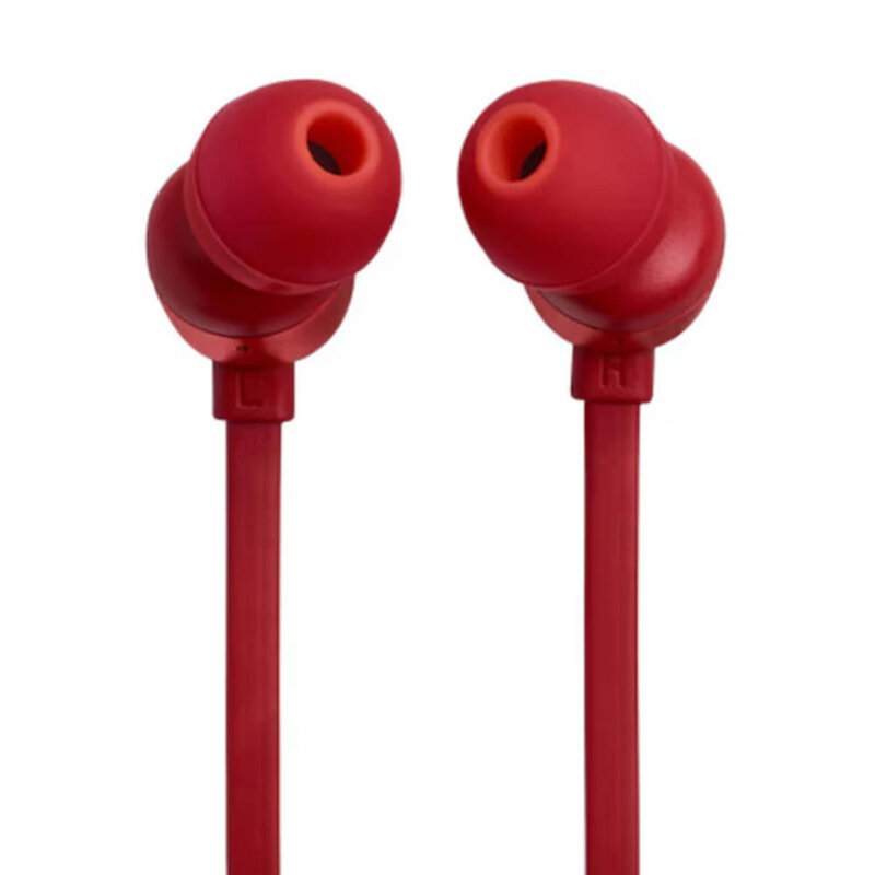 Casti audio cu fir in-ear cu mufa Type-C JBL 310C, rosu