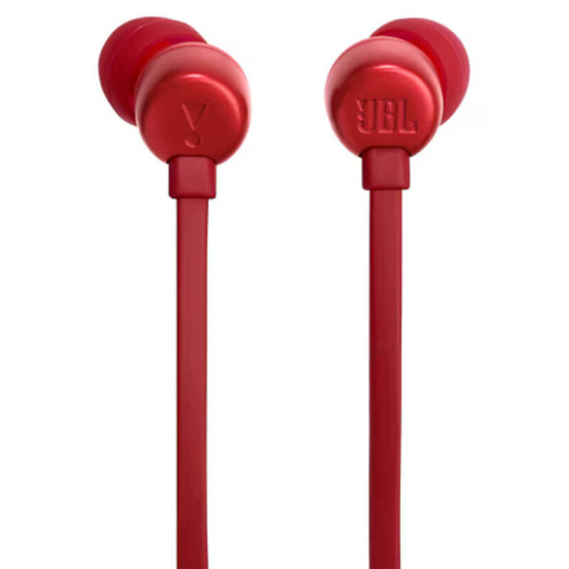 Casti audio cu fir in-ear cu mufa Type-C JBL 310C, rosu