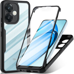 Husa 360° Oppo A60 5G Techsuit ColorVerse, negru