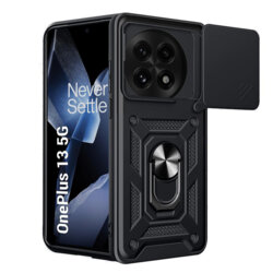 Husa OnePlus 13 protectie camera Techsuit CamShield Series, negru