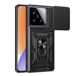 Husa Xiaomi 15 protectie camera Techsuit CamShield Series, negru