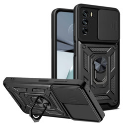 Husa Motorola Moto G62 5G protectie camera Techsuit CamShield Series, negru