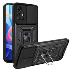 Husa Xiaomi Redmi 10 2022 protectie camera Techsuit CamShield Series, negru