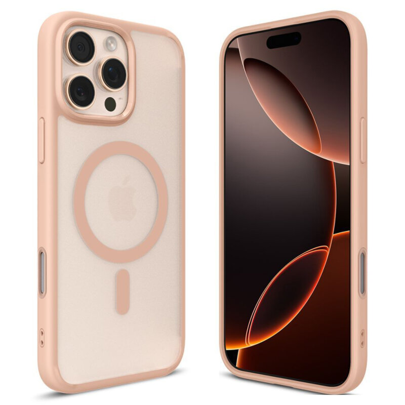 Husa iPhone 16 Pro Max Spigen Ultra Hybrid T MagSafe, roz