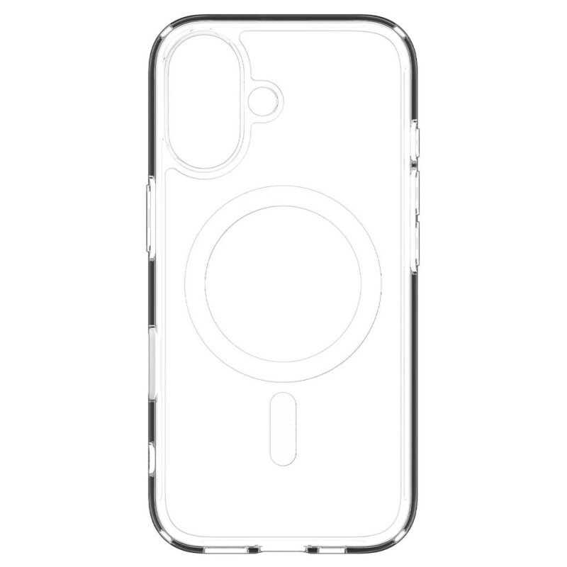 Husa iPhone 16 Spigen Ultra Hybrid T MagSafe, alb