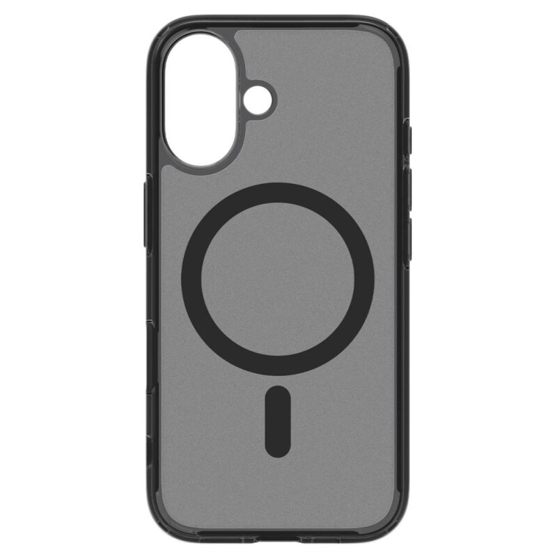 Husa iPhone 16 Spigen Ultra Hybrid T MagSafe, cenusiu