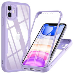 Husa 360° iPhone 11 Techsuit ColorVerse, mov