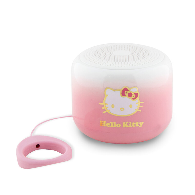 Boxa Bluetooth 5.0 Type-C, 3W, 800mAh Hello Kitty, HKWSBT6GKEP