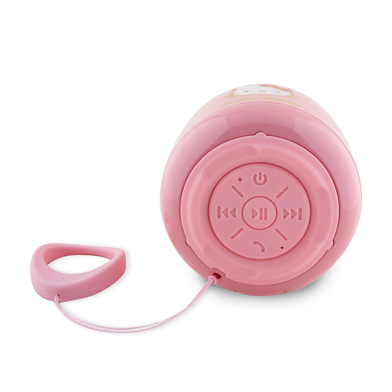 Boxa Bluetooth 5.0 Type-C, 3W, 800mAh Hello Kitty, HKWSBT6GKEP