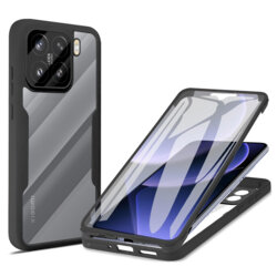 Husa 360° Xiaomi 15 Techsuit ColorVerse, negru
