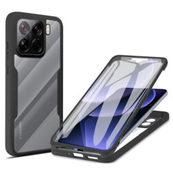 Husa 360° Xiaomi 15 Pro Techsuit ColorVerse, negru