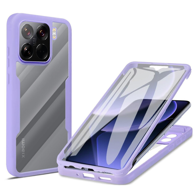 Husa 360° Xiaomi 15 Pro Techsuit ColorVerse, mov