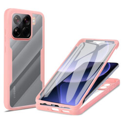 Husa 360° Xiaomi 15 Pro Techsuit ColorVerse, roz