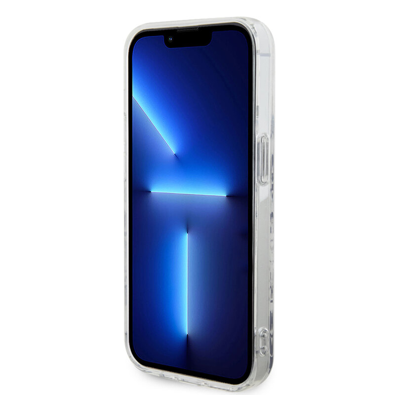 Husa Hello Kitty iPhone 13 Pro Max Hardcase IML Kitty On Bricks Graffiti, alb, HKHCP13XHDGPHT