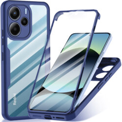 Husa 360° Xiaomi Redmi Note 14 4G (Regional) Techsuit ColorVerse, albastru