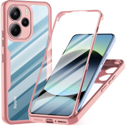 Husa 360° Xiaomi Redmi Note 14 4G (Regional) Techsuit ColorVerse, roz