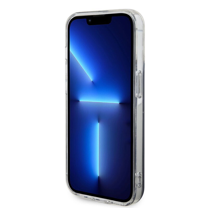 Husa Hello Kitty iPhone 15 Pro Max Hardcase IML Kitty Face, negru, HKHCP15XHKHLK