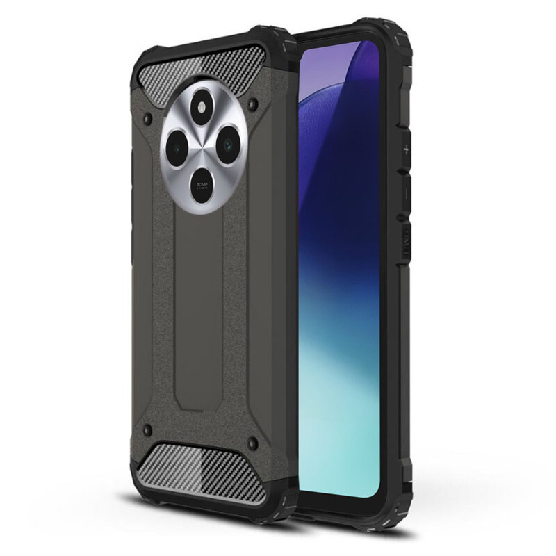 Husa Xiaomi Redmi 14C Techsuit Hybrid Armor, negru