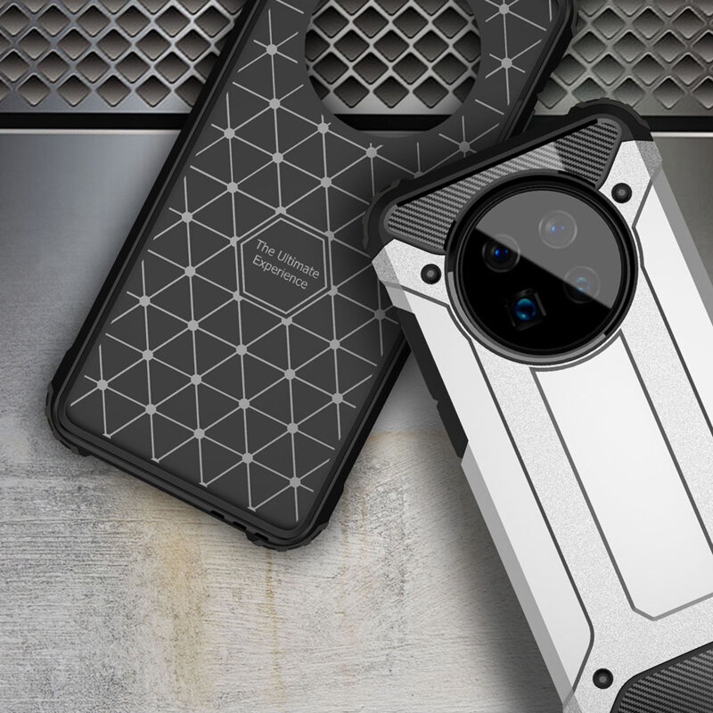 Husa Xiaomi Redmi 14C Techsuit Hybrid Armor, negru