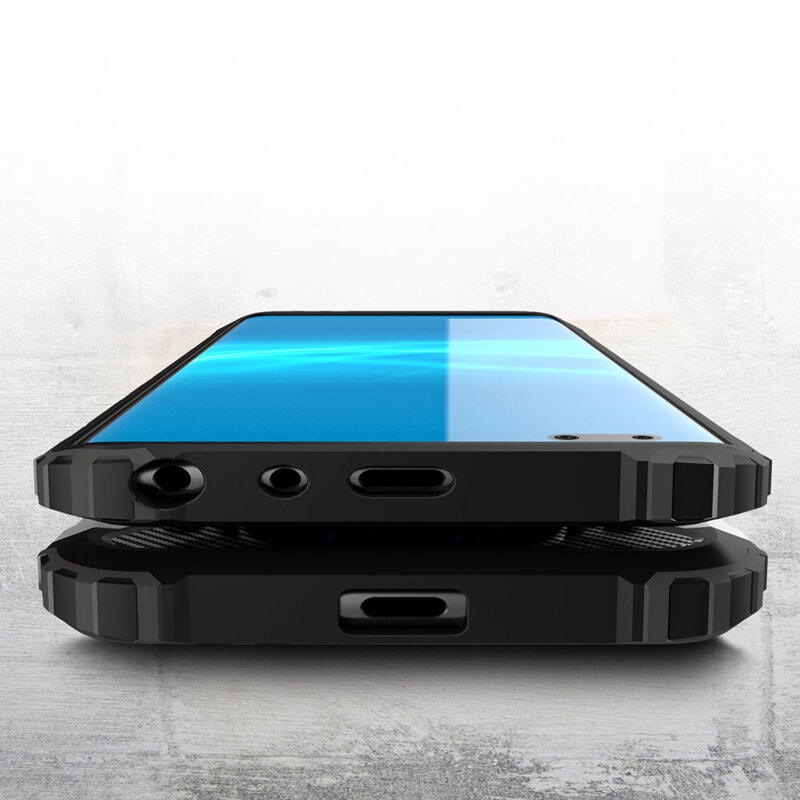 Husa Xiaomi Redmi 14C Techsuit Hybrid Armor, negru