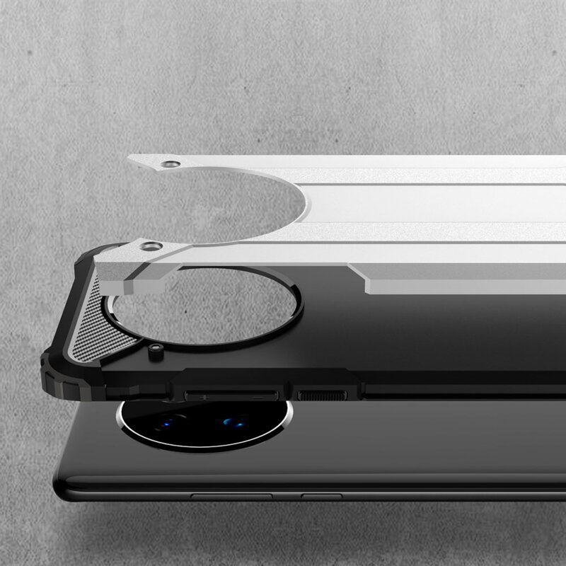 Husa Xiaomi Redmi 14C Techsuit Hybrid Armor, negru