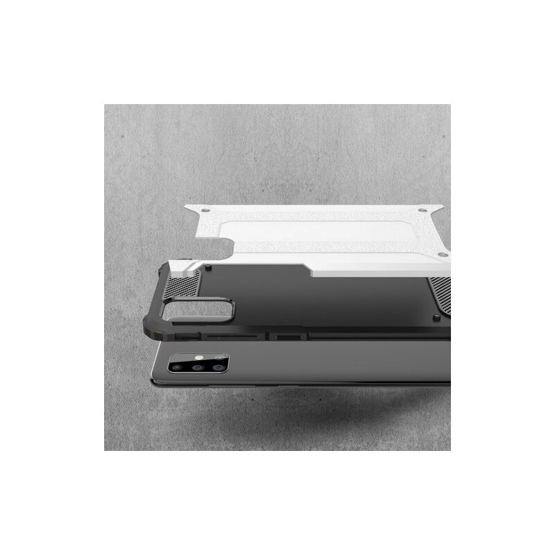 Husa Xiaomi Redmi 13 Techsuit Hybrid Armor, negru