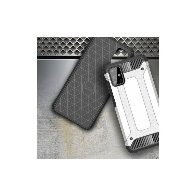 Husa Xiaomi Poco M6 4G Techsuit Hybrid Armor, negru