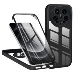 Husa 360° Xiaomi 14 Ultra Techsuit ColorVerse, negru