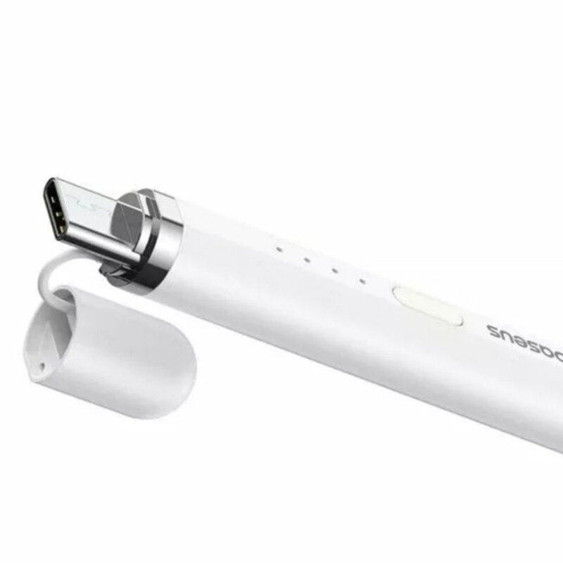 Stylus pen activ pentru iPad Baseus, P80015806211-01, alb