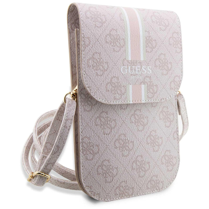 Gentuta Guess originala pentru telefon, roz, GUWBP4RPSP