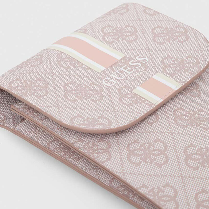 Gentuta Guess originala pentru telefon, roz, GUWBP4RPSP