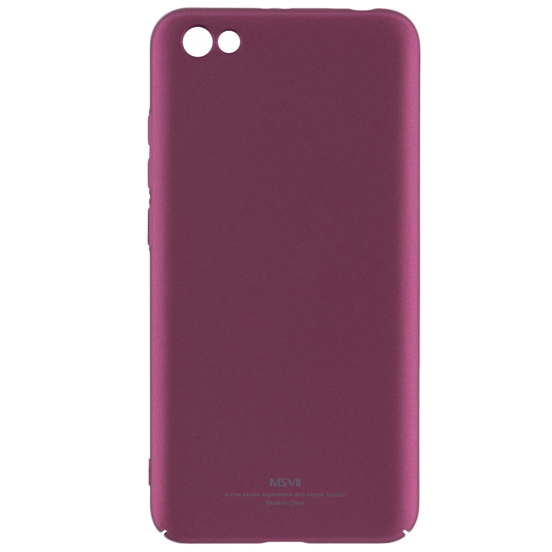 Husa Xiaomi Redmi Note 5A MSVII Ultraslim Back Cover - Purple