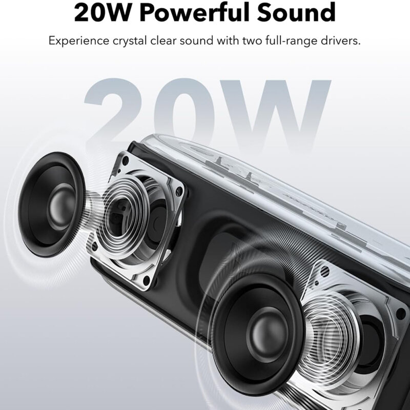 Boxa portabila wireless Anker Soundcore Select 2S, negru