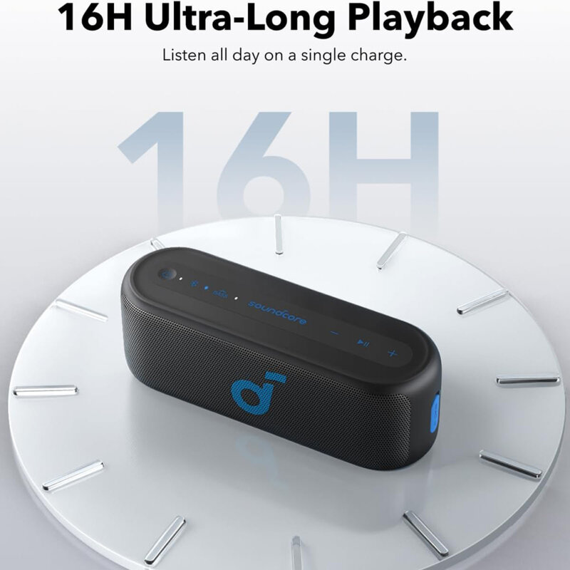 Boxa portabila wireless Anker Soundcore Select 2S, negru