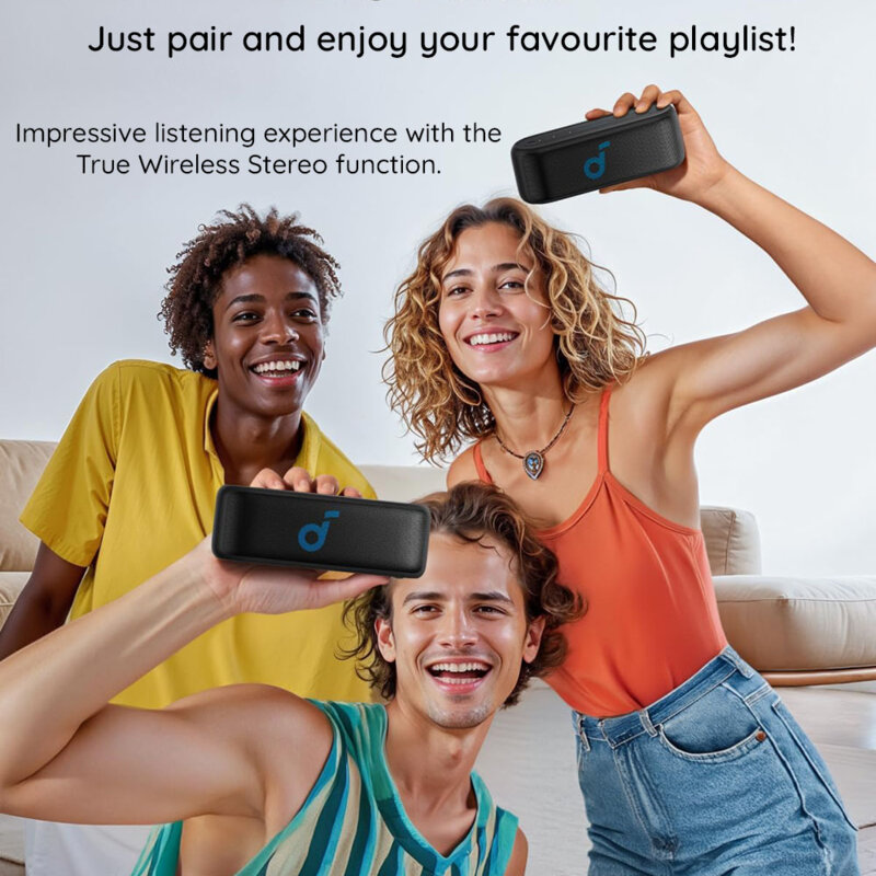 Boxa portabila wireless Anker Soundcore Select 2S, negru