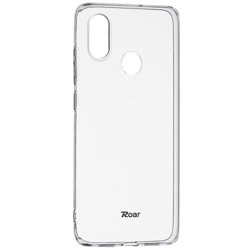 Husa Xiaomi Mi 8 Roar Colorful Jelly Case - Transparent