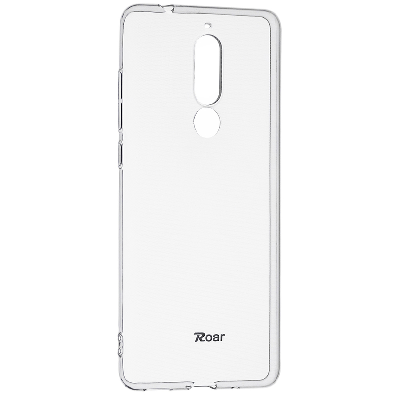 Husa Nokia 5.1 2018 Roar Colorful Jelly Case - Transparent