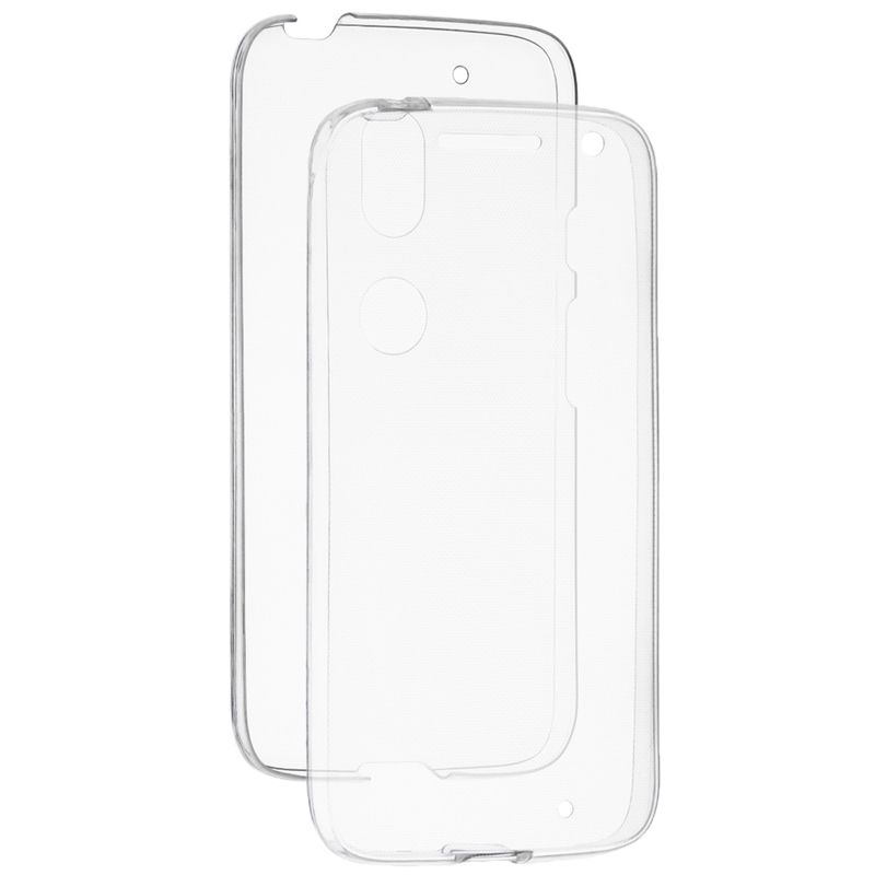 Husa Motorola Moto G4 Play TPU UltraSlim 360 Transparent