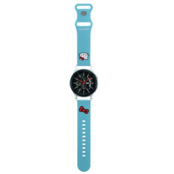 Curea Mobvoi TicWatch Pro 3 Hello Kitty Strap Silicone, albastru