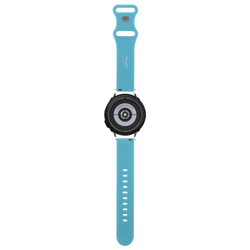 Curea Garmin Forerunner 245 Hello Kitty Strap Silicone, albastru