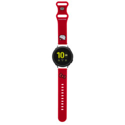 Curea Amazfit GTS 2 Hello Kitty Strap Silicone, rosu