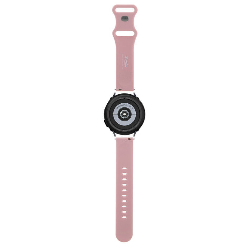 Curea Garmin Forerunner 245 Hello Kitty Strap Silicone, roz