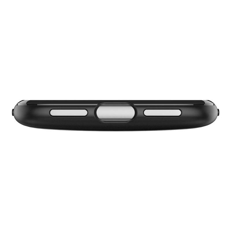 Bumper Spigen iPhone X, iPhone 10 Classic One - Aluminum Gray