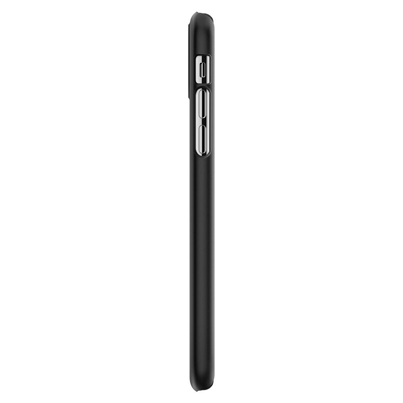 Bumper Spigen iPhone X, iPhone 10 Thin Fit - Black