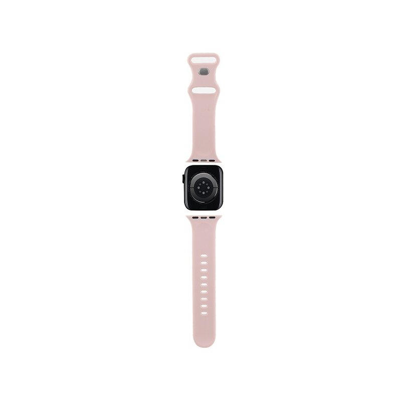 Curea Apple Watch 4 40mm Hello Kitty Strap Silicone, roz
