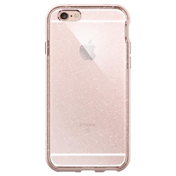 Bumper Spigen iPhone 6, 6S Neo Hybrid Crystal - Rose Gold