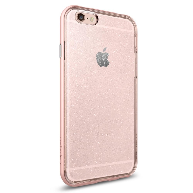 Bumper Spigen iPhone 6, 6S Neo Hybrid Crystal - Rose Gold