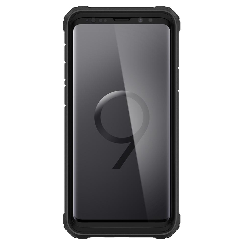 Husa Spigen Samsung Galaxy S9 Plus Pro Guard 360 - Black