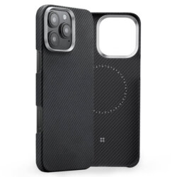 Husa iPhone 16 Pro Max Edizard Air MagSafe Case, negru