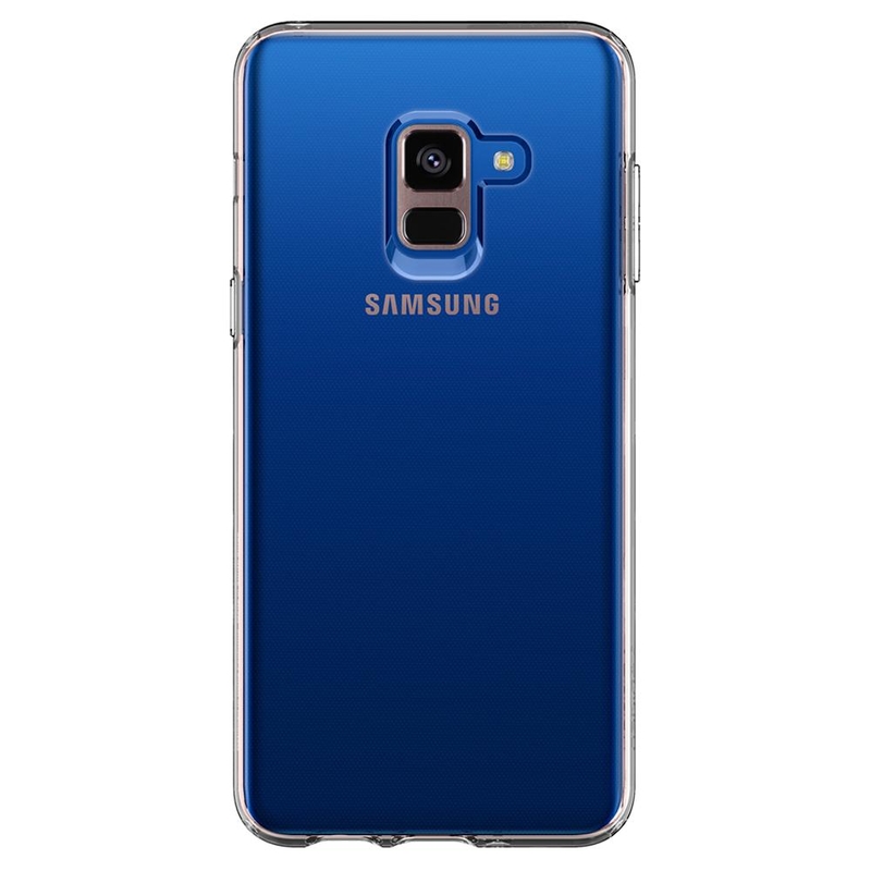 Bumper Samsung Galaxy A8 2018 Spigen Liquid Crystal - Clear
